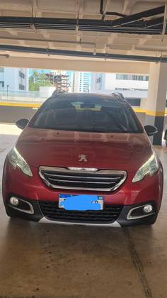 PEUGEOT 2008 1.6 16V FLEX CROSSWAY 4P AUTOMÁTICO